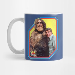 Steve and Andre the Sasquatch Mug